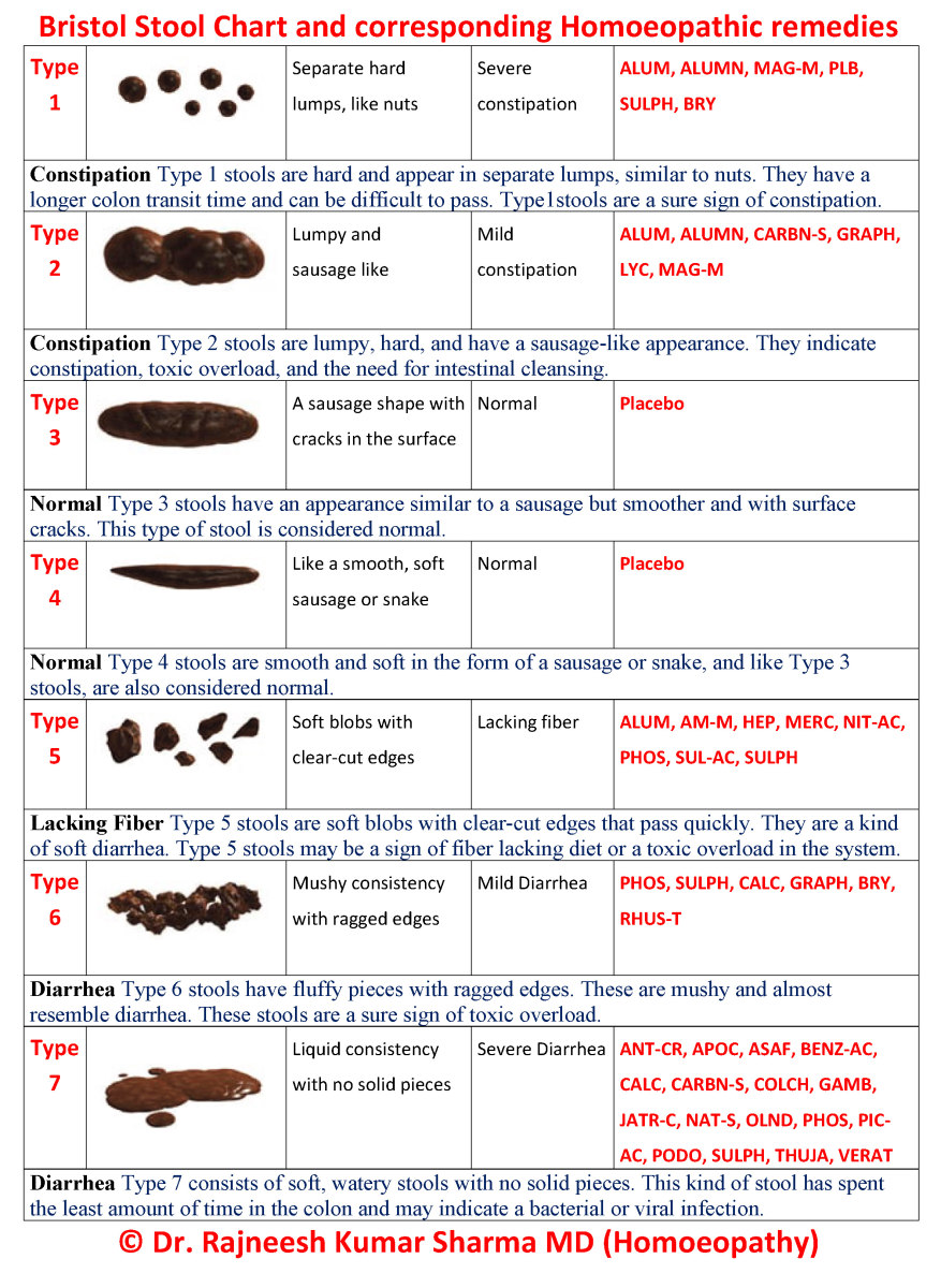 Food Transit Time Chart